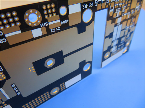 F4BTMS1000 4-Layer PCB Top View